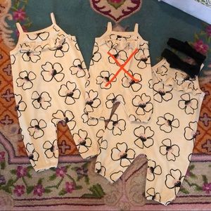 Baby Girl Jumpers flower print